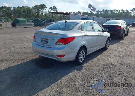 2013 Hyundai Accent Gls from USA, damaged, VIN KMHCT4AE3DU278990